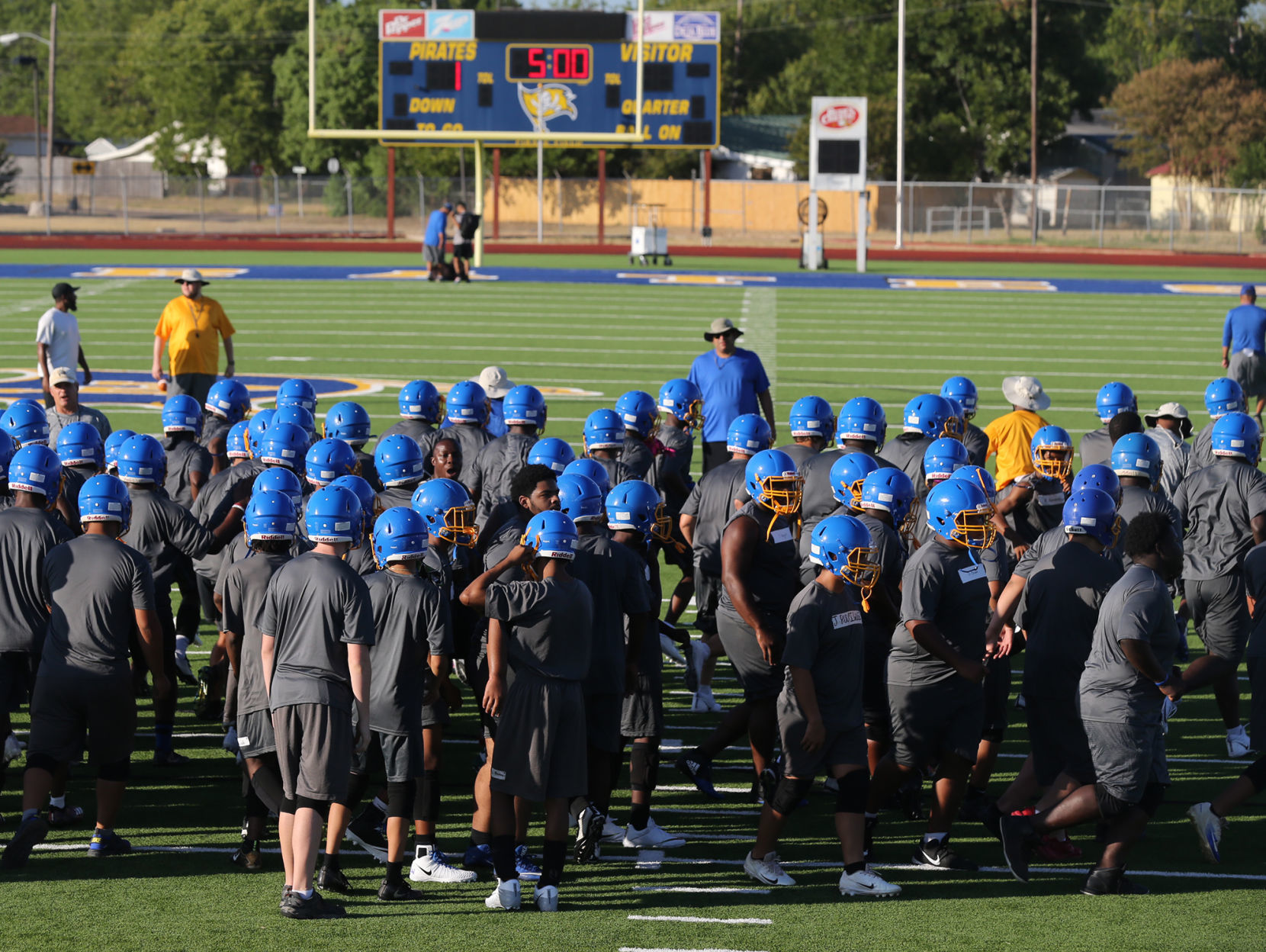 high school football first day 2018